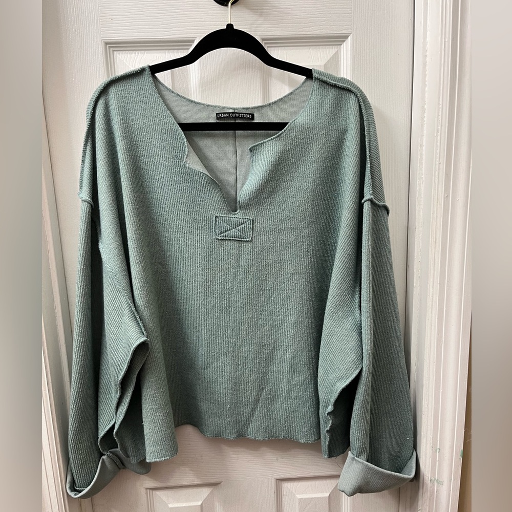 UO cropped sweater